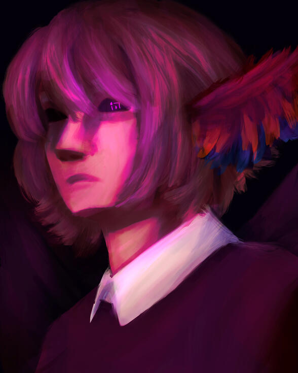 Watching You No Eyes Grian