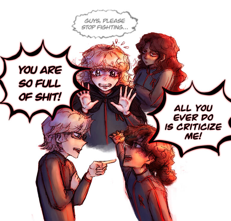 Always Fighting (OCs)