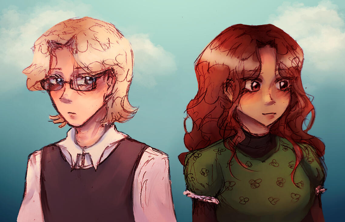 Lawrence and Amelie Date (OCs)