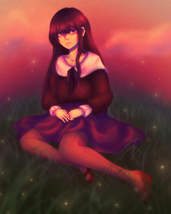 Aphmau but the colors are WRONG so :(