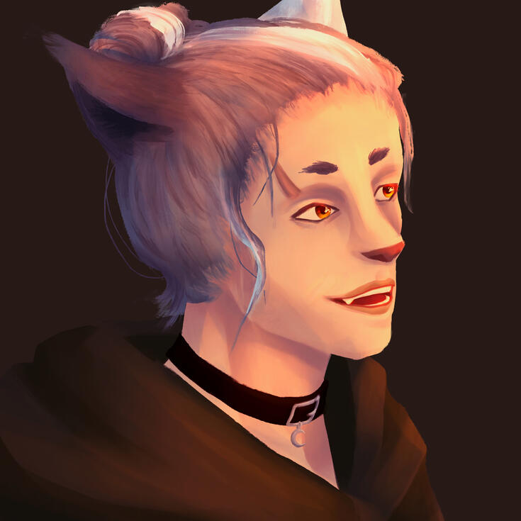 Lykos portrait I just really don't like (OC)